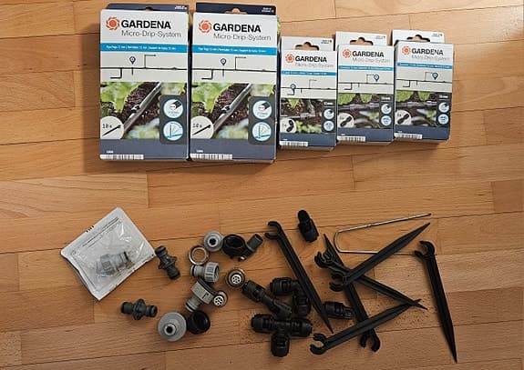 Gardena Micro-Drip-System bevattningssystem
