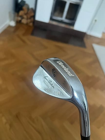 Cleveland Tour Action - 51 wedge