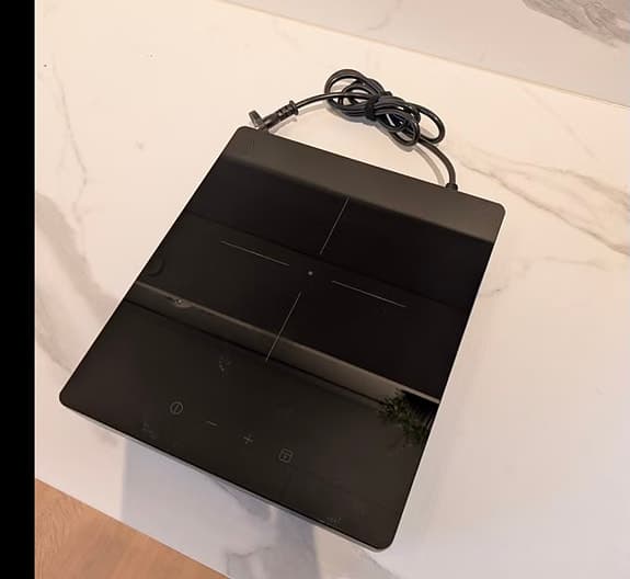 TILLREDA Portabel induktionshäll (svart)