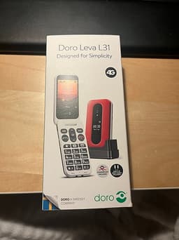 Doro Leva L31 flip-phone
