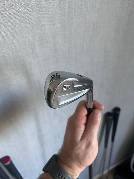 Wilson utility järn  (21grader)