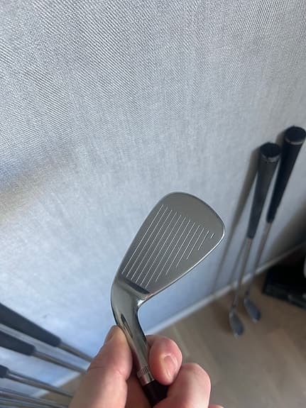 Wilson utility järn  (21grader)