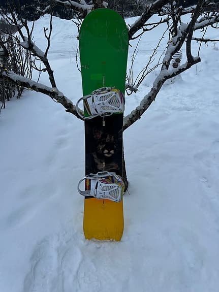 Snowboard Burton Uninc 160 med Uninc EST bindningar storlek M