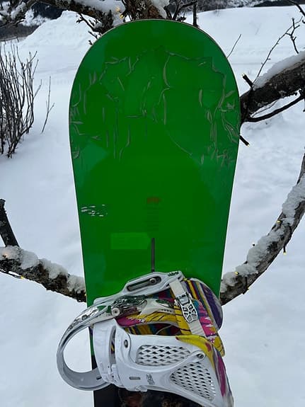 Snowboard Burton Uninc 160 med Uninc EST bindningar storlek M