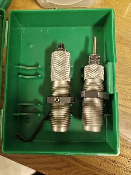 Handladdning RCBS verktyg FL Die Set för kalibern .250 Savage (SAV).