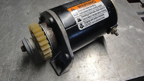 Startmotor Briggs & Strattor 6,5