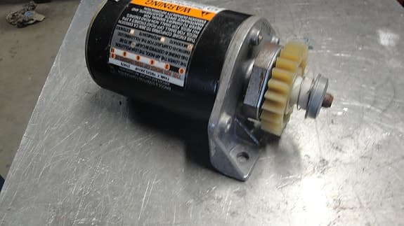 Startmotor Briggs & Strattor 6,5