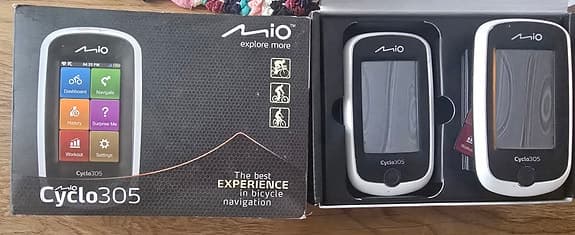 Mio Cycklo cykeldator