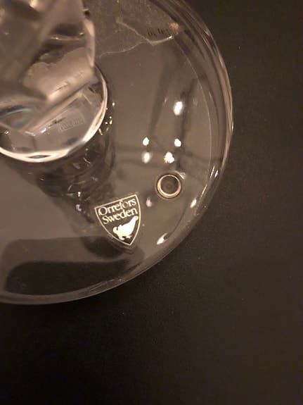 Orrefors Carat Ljusstakar (Par)