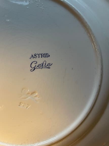Mattallrik ASTRID Gefle, nyskick