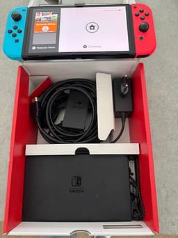Nintendo Switch OLED spelkonsol