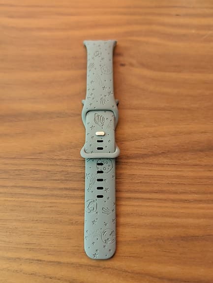 Graverat klockarmband pixel watch 41mm