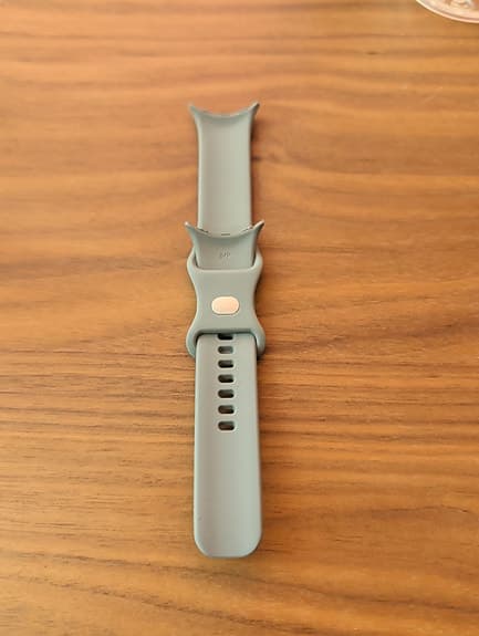Graverat klockarmband pixel watch 41mm