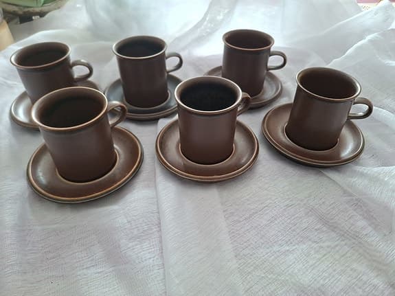 Arabia Ruska kaffekoppar