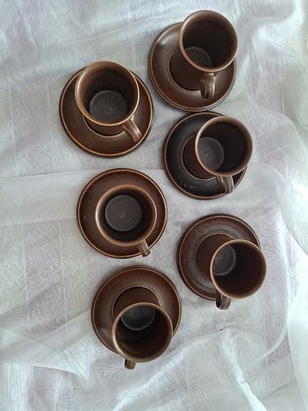 Arabia Ruska kaffekoppar