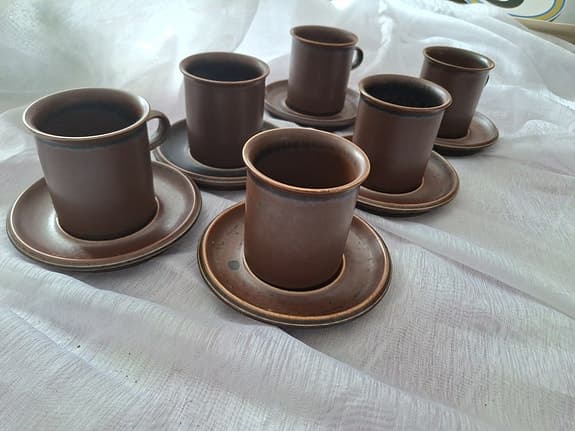 Arabia Ruska kaffekoppar