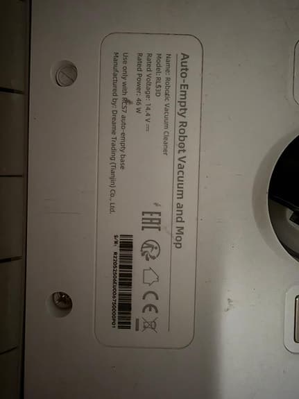 Xiaomi Dreame D10 Plus Robot vacuum cleaner