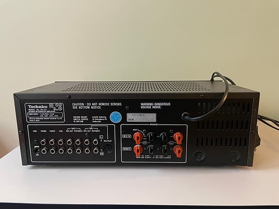 Technics SU-Z2 Stereo Integrated Amplifier