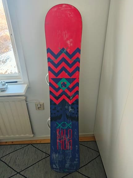 Salomon snowboard 151 cm