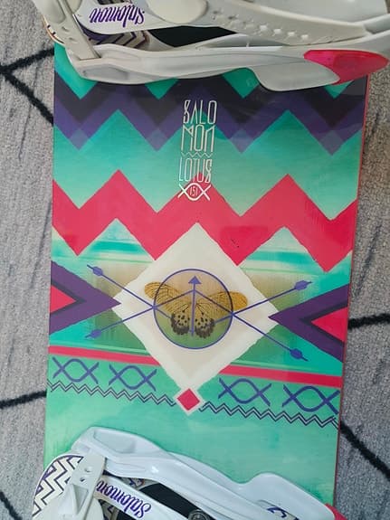 Salomon snowboard 151 cm