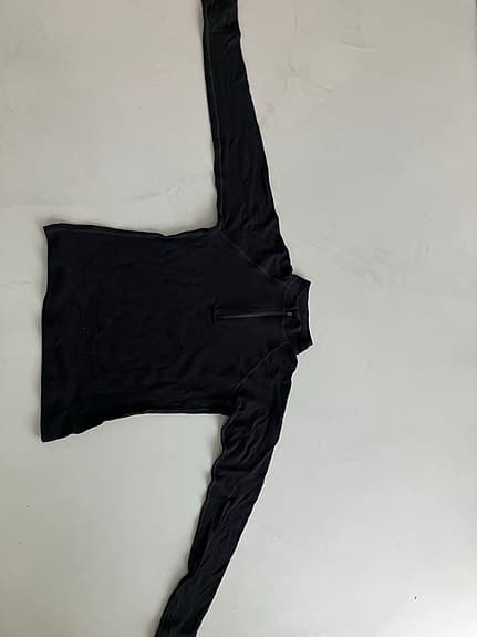 Underställ Icebreaker barn, 100% merinoull, svart stl 152