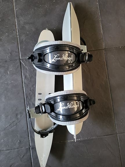 Lundhags skidbindningar rembindningar svart