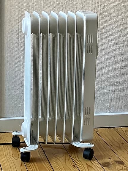 Anslut OR550-7 oljefylld radiator 1500W vit
