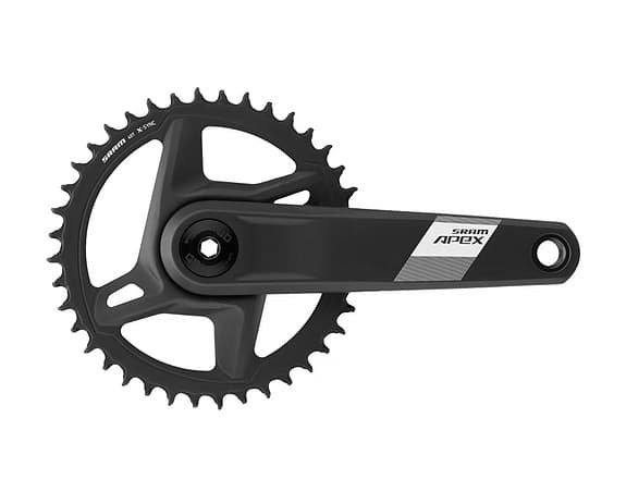 SRAM Apex vevparti  172,5 med 40T klinga