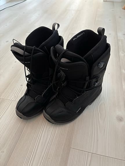 Salomon snowboardboots svart herr 42 2/3