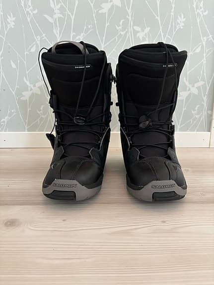 Salomon snowboardboots svart herr 42 2/3