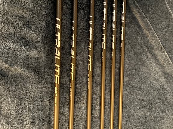 Cobra hybrid iron set, p,9,8,7,6, 5 hybrid