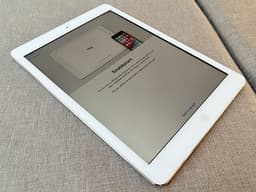 iPad Air Wifi + Cellular (2013), 64 GB, silver