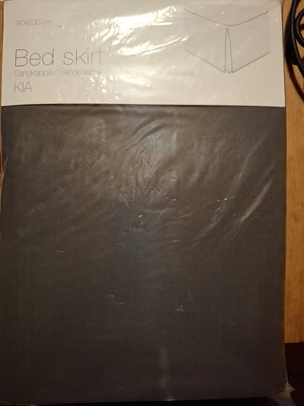 Sängkappor 90x200