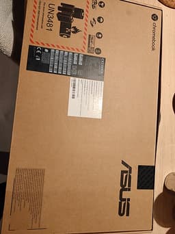Asus CX1500CK Chromebook laptop 15 ltum grå