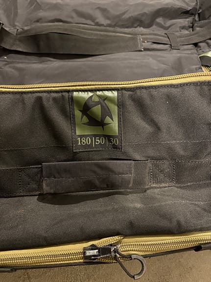 Mystic elevate 180 resväska med hjul