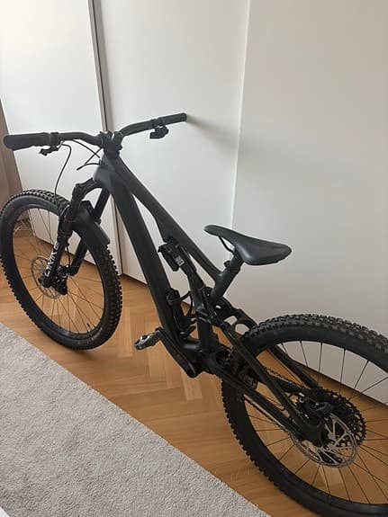 Specialized Stumpjumper Evo LTD, mörk mossgrön S3