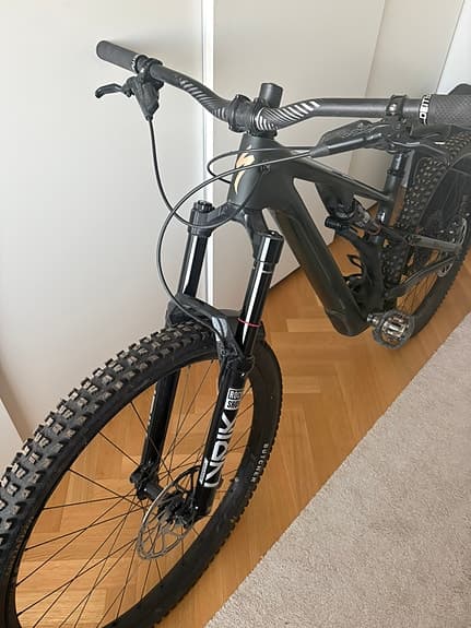 Specialized Stumpjumper Evo LTD, mörk mossgrön S3