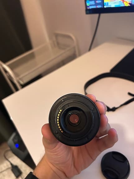 Fujifilm Fujinon XC 15-45mm f/3.5-5.6 OIS PZ objektiv svart