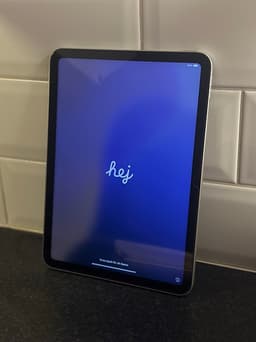 Apple iPad surfplatta 64 GB