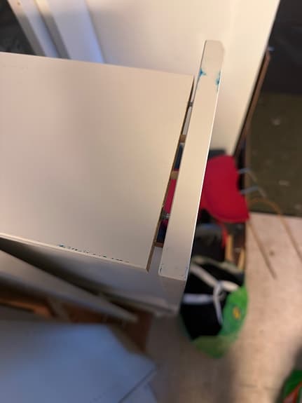 IKEA Säng 180x200 med förvaring – inkl. ribbotten