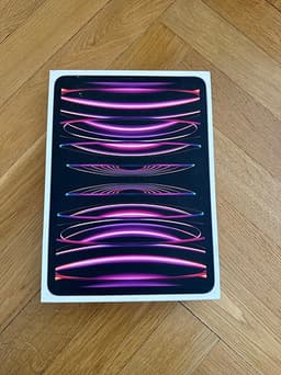 iPad Pro 11 M2 wifi+Cell 256 GB spacegray