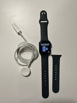 Apple Watch svart 2nd gen SE 40mm