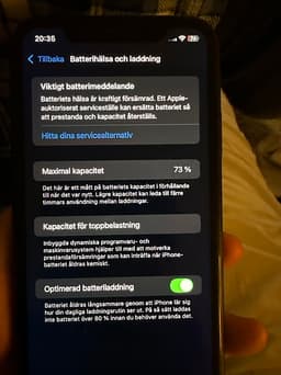 Apple iPhone 11 mobiltelefon 128 GB svart