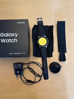 Samsung Galaxy Watch smartklocka 46mm svart