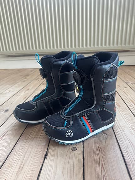 K2 Mini BOA – nya snowboardboots stl 32,5 