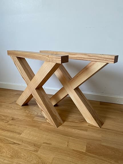 Soffbord / Träben.