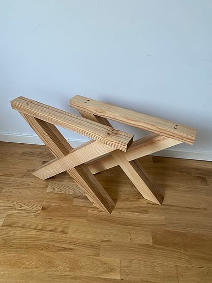 Soffbord / Träben.