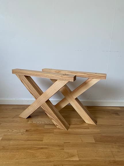 Soffbord / Träben.