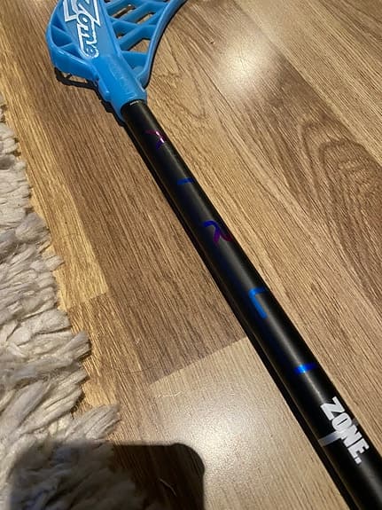 Zone innebandyklubba blått blad