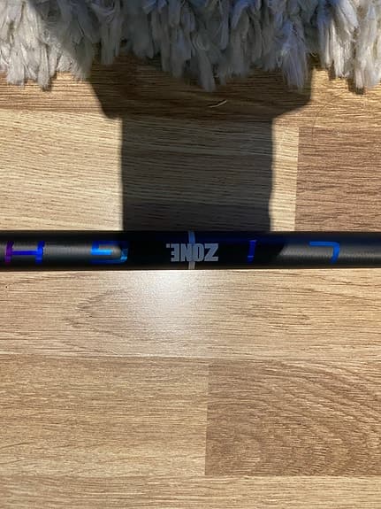 Zone innebandyklubba blått blad